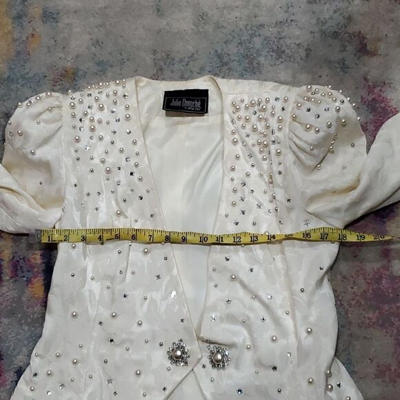 Julie Duroche Vintage 1980s Jacket - Picture 9 of 15